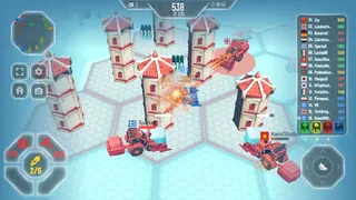 Скриншот 7 к игре Glowpits: Farmers Arena