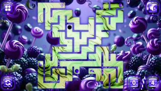 Скриншот 4 к игре Sweetie Candy Maze: Blackberry