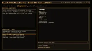Скриншот 1 к игре Blackwater Exchange