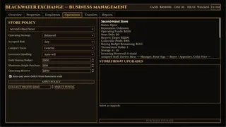 Скриншот 3 к игре Blackwater Exchange
