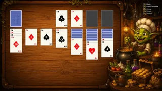 Скриншот 1 к игре Goblin Solitaire