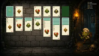Скриншот 2 к игре Goblin Solitaire