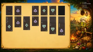 Скриншот 3 к игре Goblin Solitaire