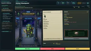 Скриншот 1 к игре Orbital Checkpoint