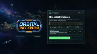 Скриншот 2 к игре Orbital Checkpoint