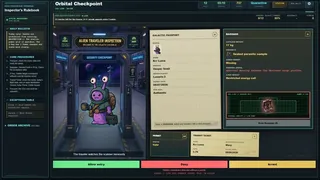 Скриншот 5 к игре Orbital Checkpoint
