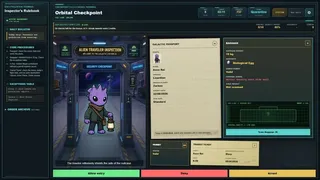 Скриншот 8 к игре Orbital Checkpoint