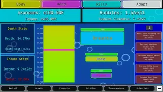 Скриншот 3 к игре Axomorph Idle