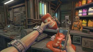 Скриншот 1 к игре Future Sauce Dispenser