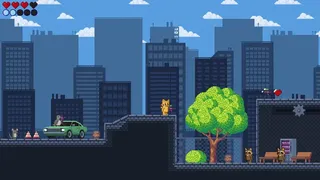 Скриншот 2 к игре Water Gun Cat