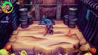 Скриншот 7 к игре Molten Jaw