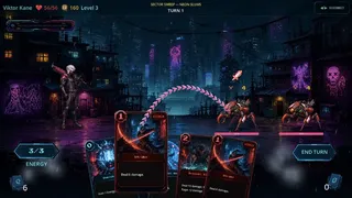 Скриншот 1 к игре Cyber Neon: Core Protocol