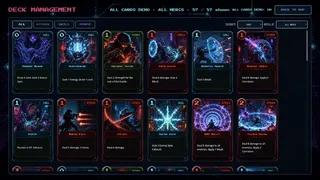 Скриншот 2 к игре Cyber Neon: Core Protocol