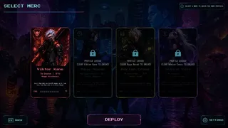 Скриншот 4 к игре Cyber Neon: Core Protocol