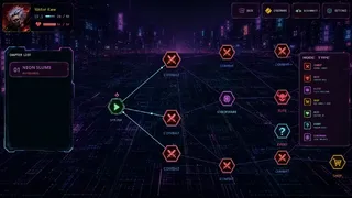 Скриншот 5 к игре Cyber Neon: Core Protocol
