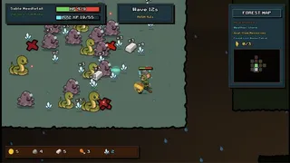 Скриншот 1 к игре Crownrats