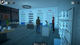Скриншот 3 к игре Tech Store & Repair Simulator