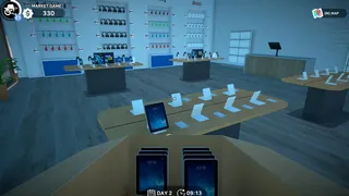 Скриншот 8 к игре Tech Store & Repair Simulator