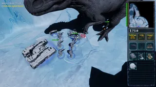 Скриншот 1 к игре Frozen Extinction