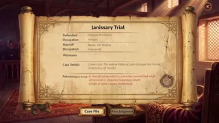 Скриншот 2 к игре KADI: Османский судья