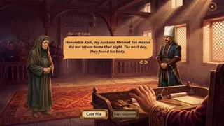 Скриншот 3 к игре KADI: Османский судья