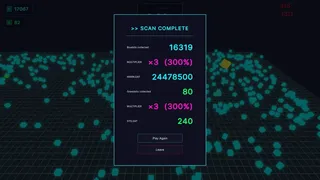 Скриншот 5 к игре BIT-HOLE: Neon Incremental