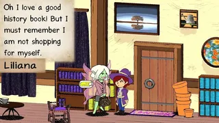 Скриншот 2 к игре The Magic Bookstore