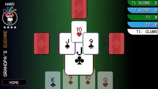 Скриншот 1 к игре Grandpa's Euchre