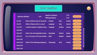 Скриншот 3 к игре Quiz Show Simulator
