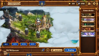 Скриншот 2 к игре Runewards: Strategy Card Game