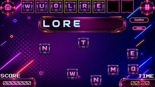 Скриншот 5 к игре Word Scramble