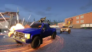 Скриншот 10 к игре Not My Car – Battle Royale
