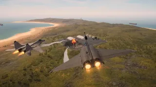Скриншот 4 к игре Airplane Flight Simulator : Combat Zone