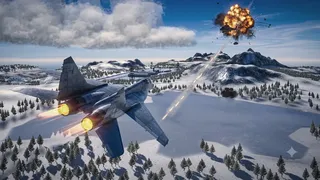 Скриншот 6 к игре Airplane Flight Simulator : Combat Zone