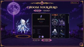 Скриншот 1 к игре Anime-Draft Survivors