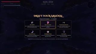 Скриншот 2 к игре Anime-Draft Survivors