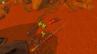 Скриншот 1 к игре Super Pain Toad Carnage