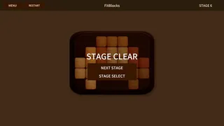 Скриншот 3 к игре FitBlocks～Wooden block puzzle～