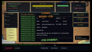 Скриншот 4 к игре Service Desk Sim