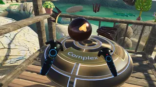 Скриншот 1 к игре COMPLEX a VR Puzzle Game