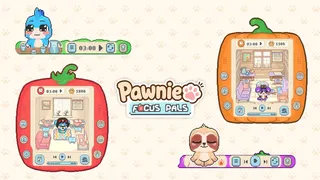 Скриншот 1 к игре Pawnie: Focus Pals