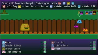 Скриншот 2 к игре A Slime Called Quest
