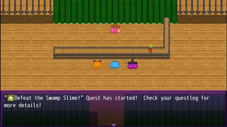 Скриншот 5 к игре A Slime Called Quest