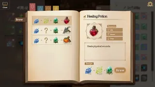 Скриншот 4 к игре Miriam's Potion Journal