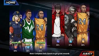 Скриншот 1 к игре Freestyle Dunker
