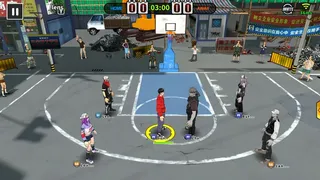 Скриншот 3 к игре Freestyle Dunker