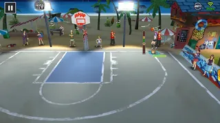 Скриншот 4 к игре Freestyle Dunker