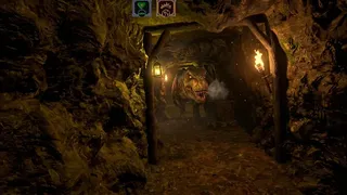 Скриншот 1 к игре Dino Quest VR