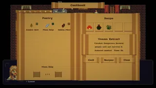 Скриншот 4 к игре Dungeon Cooking
