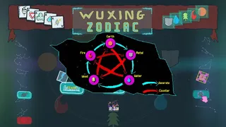 Скриншот 1 к игре Wuxing Zodiac